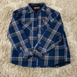 Men’s American Outdoorsman Fleece Lined Shacket XXL